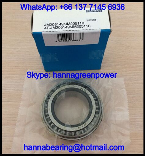 4T-JM205149 Single Row Tapered Roller Bearing 50x90x28mm