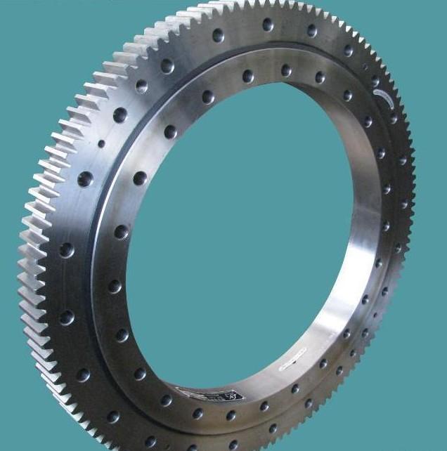 R8-35E3 Crossed Roller Slewing Rings With External Gear