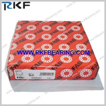 6217 without seals ball bearing 85*150*28mm