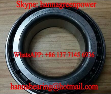 LM603011 Inch Taper Roller Bearing 45.242x77.788x19.842mm