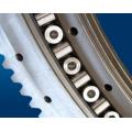 roller bearings|crossed cylindrical roller slewing bearing