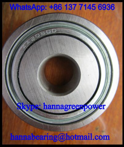 AA205DD Agricultural Bearing / Deep Groove Bearing 16.13x53x19.43mm