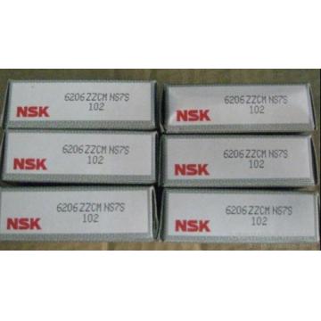 NSK 6318DDU 90 x 190 x 43 mm
