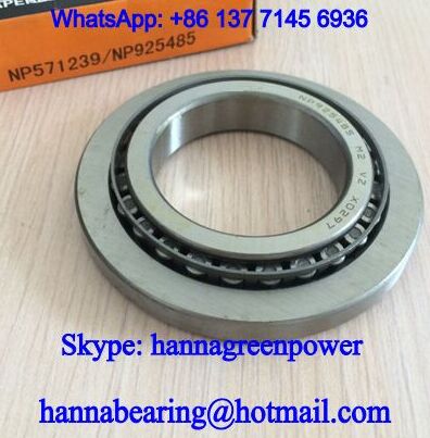 NP571239/925485 Tapered Roller Bearing 53.975x98x15mm
