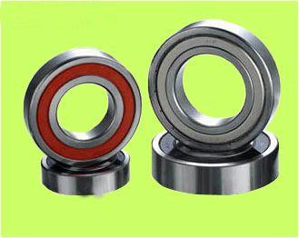 6207-2rs stainless steel deep groove ball bearing