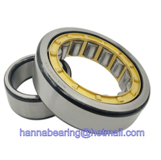 NU324M Brass Cage Cylindrical Roller Bearing 120x260x55mm