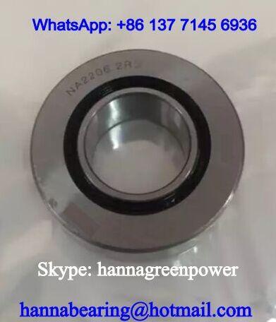 RNA 2206-2RS Yoke Track Roller Bearing 35x62x19.8mm