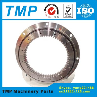 MTE-210 Slewing Bearings(210x373x40mm) (8.268x14.686x1.575inch) With External Gear
