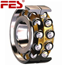 5201K(2) Double row angular contact ball bearings 12x32x0.6mm
