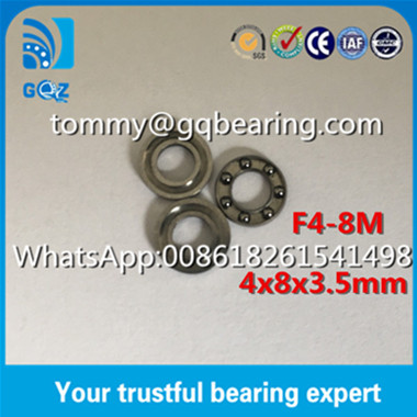 4x8x3.5mm Miniature Thrust Ball Bearing for RC Helicopter
