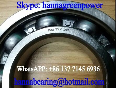 55TM06 Automotive Deep Groove Ball Bearing 55x105x23mm
