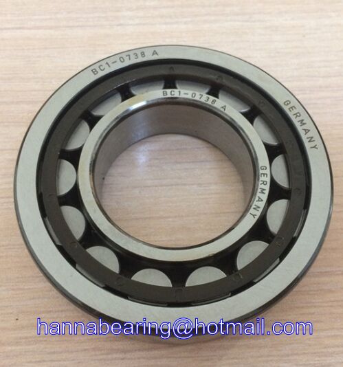 BC1-0738 A Cylindrical Roller Bearing for Air Compressor 40x80.2x18mm