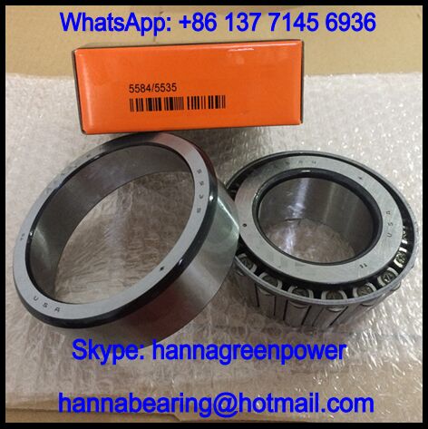 5584/5535 Tapered Roller Bearing 63.5x122.238x43.658mm