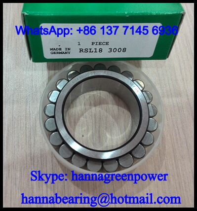 RSL183020-A Cylindrical Roller Bearing for Gear Reducer 100x139.65x37mm