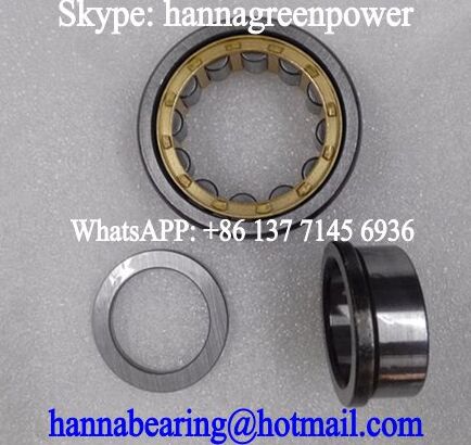 NUP 2205 Hydraulic Pump Spindle Cylindrical Roller Bearing 25x52x18mm