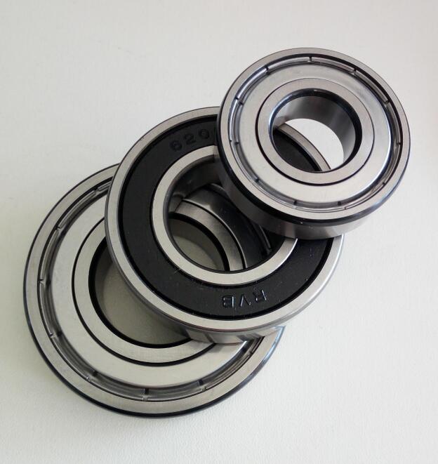 6009ZZ Deep Groove Ball Bearing, Single Row, Open, Pressed Steel Cage, high quality