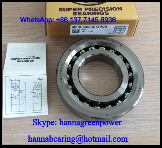 15TAC02AT85 Ball Screw Support Bearing for Electric Injection Molding Machine 15x35x11mm