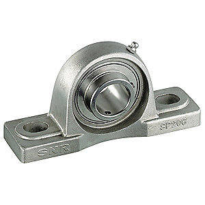 SUCLP201-8 Stainless Steel Pillow Block 1/2