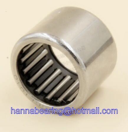 SCE107-1/2 Open End Needle Roller Bearing 15.875x20.638x11.91mm