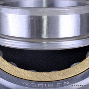NJ203EM Cylindrical Roller Bearing 17*40*12mm