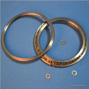 SX011880 INA structure crossed roller bearing open type