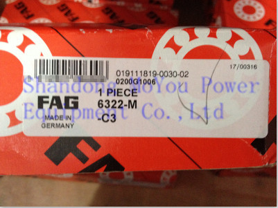 FAG 6322-M-C3 Bearings