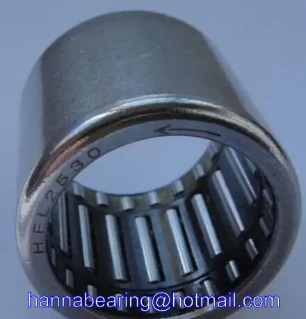 HFL2530 Drawn Cup Needle Roller Bearing 25x32x30mm