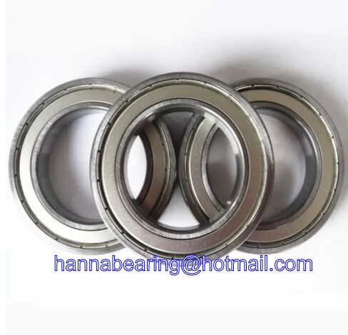 RMS 6 2RS Inch Size Deep Groove Ball Bearing 19.05x50.8x17.46mm