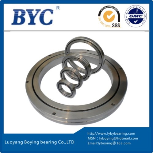 RB13025 crossed roller bearing|thin section slewing bearing130x190x25mm