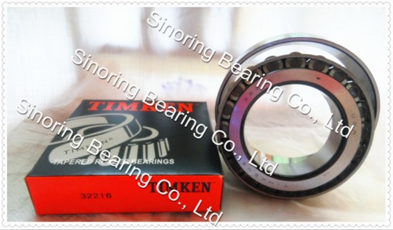 32216 Tapered Roller Bearing 80x140x35.25mm