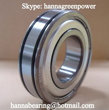 EC6205ZZC3/2A Deep Groove Ball Bearing With Rubber Strip 25x52x15mm