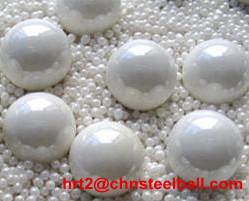 2.381mm ceramic balls (zirconia, white)