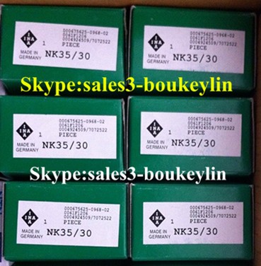 NK35/30 Needle Roller Bearings 35x45x30mm