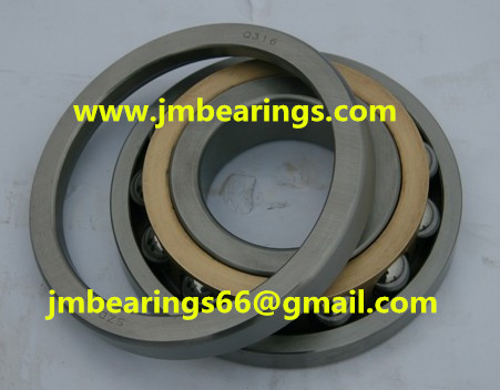 7030ACM 7030 Angular contact ball bearing 150x225x35 mm