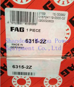 FAG 6315-2Z Bearings