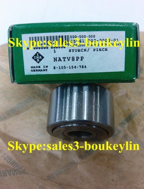 Yoke type track roller bearings NATV8PP
