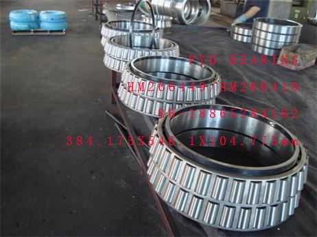 HM266449/HM266410 FYD taper roller bearing 384.175X546.1X104.775mm