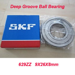 Deep Groove Ball Bearing 629
