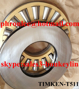 T201 Tapered Roller Thrust Bearing 51.054x93.269x26.187mm