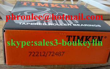 74472/74851CD tapered roller bearing 119.964x215.9x80.962mm