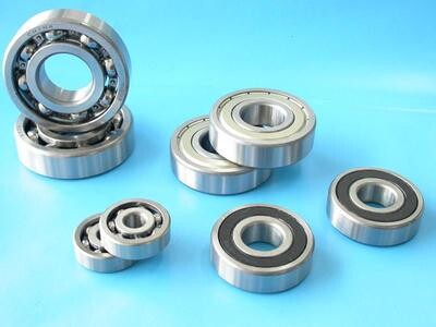 6006 Open Single row deep groove ball bearings 30*55*13mm