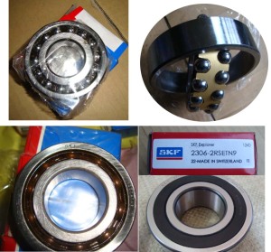 1211 ETN9 Self-aligning ball bearings 55x100x21mm