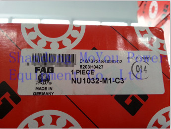 FAG NU1032-M1-C3 Bearings