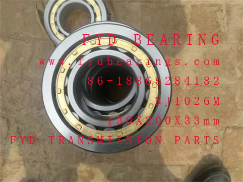 NJ1026EM 130×200×33mm FYD cylindrical roller bearings