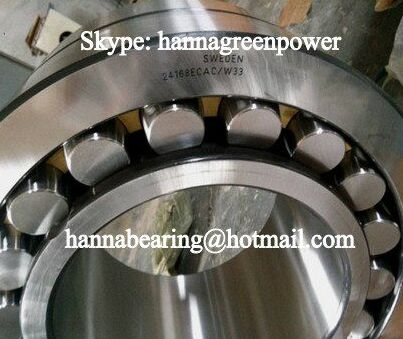 24168ECAC/W33 Spherical Roller Bearing 340x580x243mm