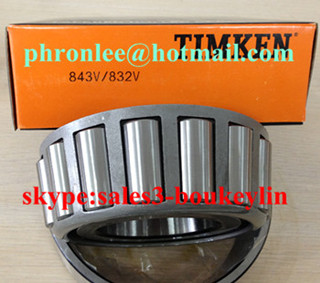596-S/592D tapered roller bearing 87.312x152.4x63.5mm