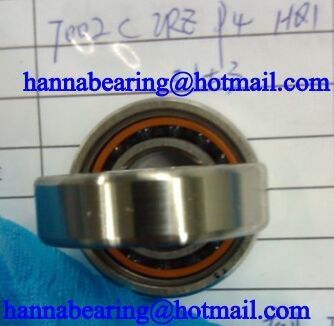 7003C 2RZ P4 HQ1 Ceramic Angular Contact Ball Bearing 17x35x10mm
