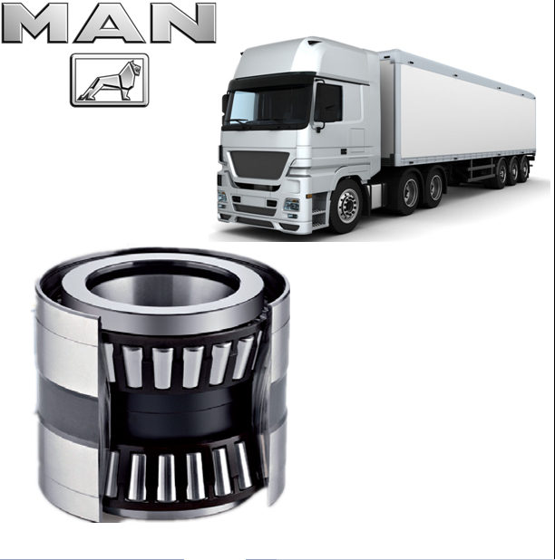 (110×170×146mm) MAN 81934200377 wheel hub bearings