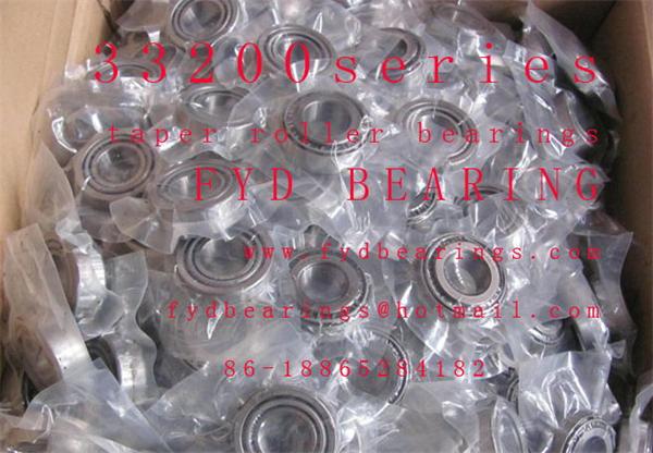 33208 bearing old model 3007208 40x80x32mm fyd taper roller bearing 0.715kg