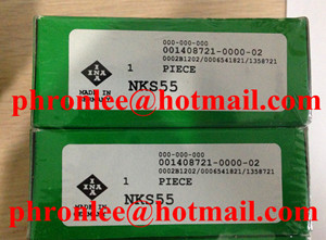 NKS55 Needle Roller Bearing 55x72x22mm